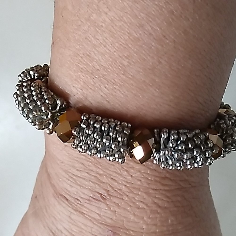 Vintage Stretch Bracelet
